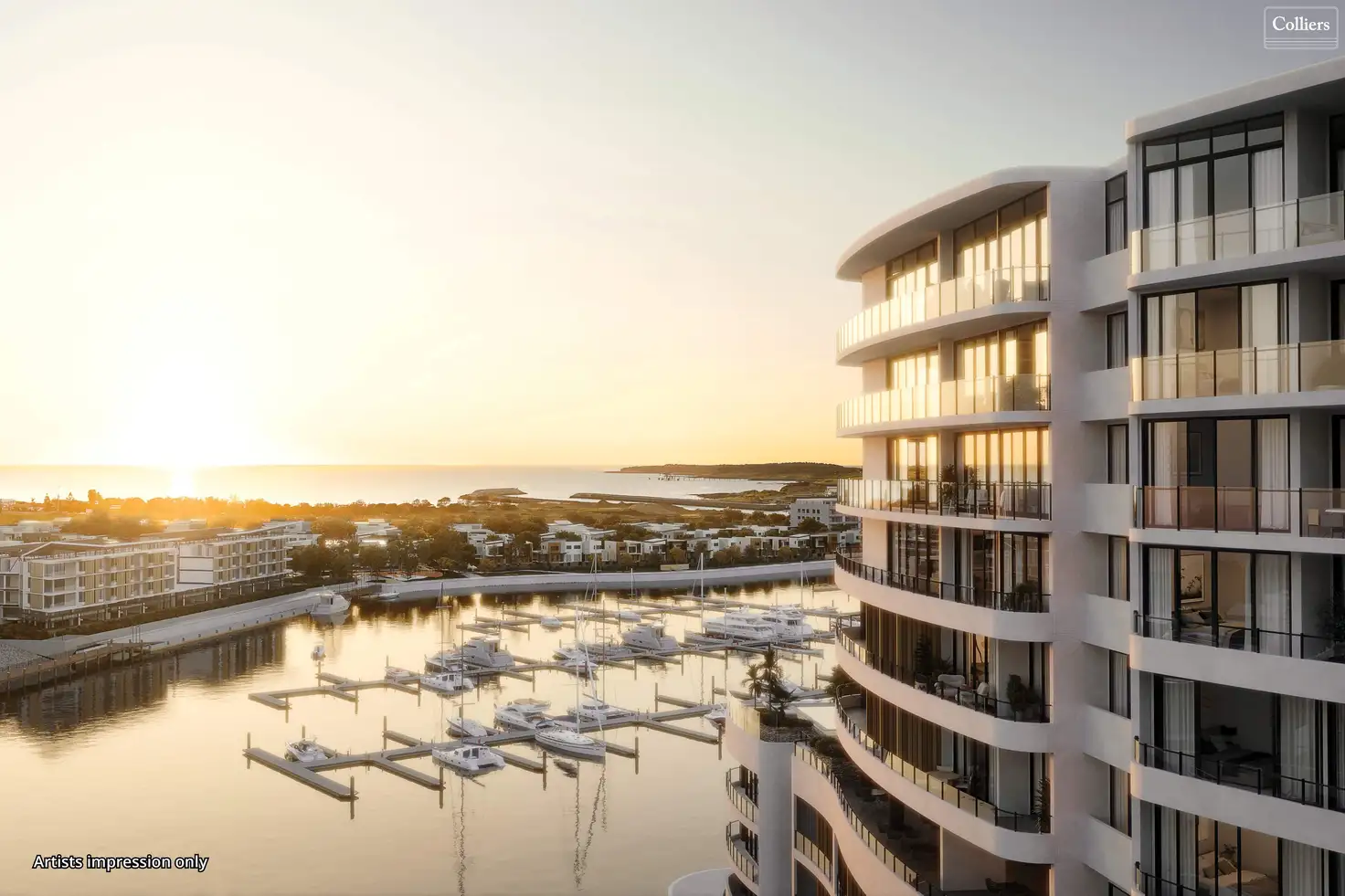 Main view of Homely other listing, 801/10 Waterfront Promenade, Shell Cove NSW 2529