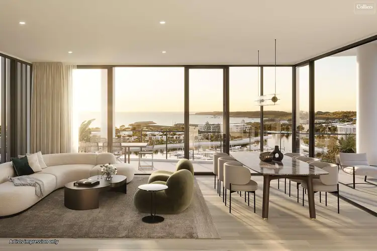 Third view of Homely other listing, 801/10 Waterfront Promenade, Shell Cove NSW 2529