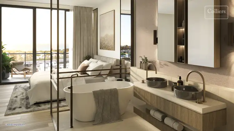 Third view of Homely apartment listing, 801/10 Waterfront Promenade, Shell Cove NSW 2529