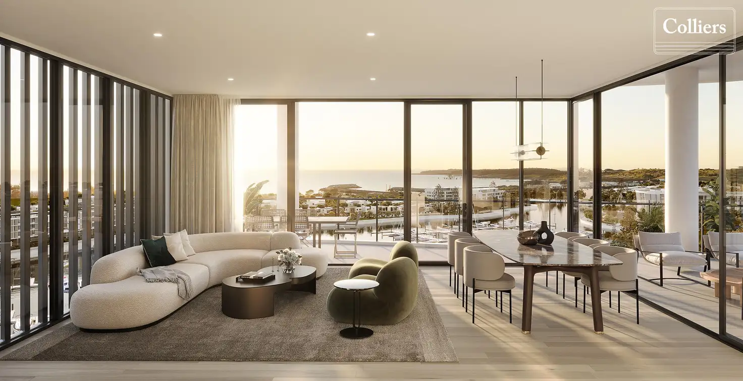 Main view of Homely other listing, 1002/10 The Waterfront Promenade, Shell Cove NSW 2529