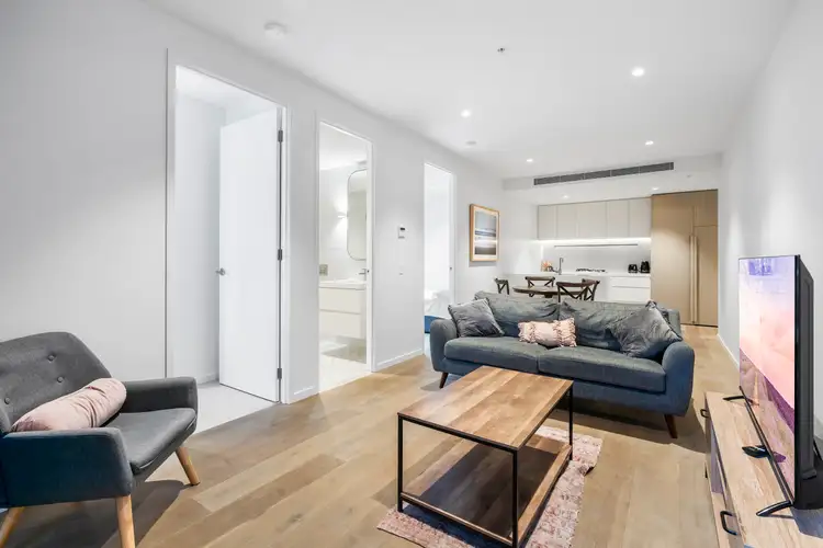 Second view of Homely apartment listing, 602/450 St Kilda Road, Melbourne VIC 3004
