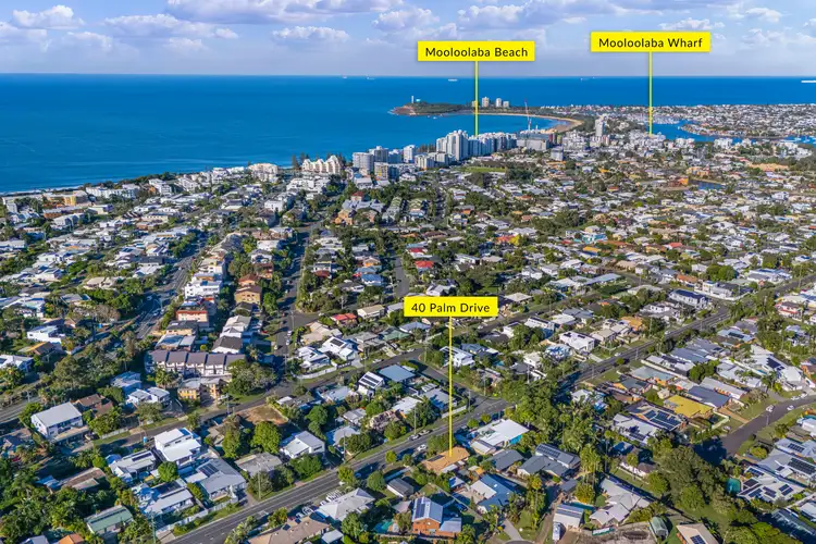 Fourth view of Homely house listing, 40 Palm Drive, Mooloolaba QLD 4557