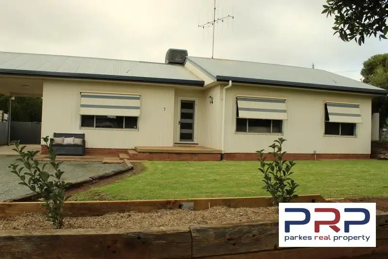 Main view of Homely house listing, 7 Fisher Street, Parkes NSW 2870