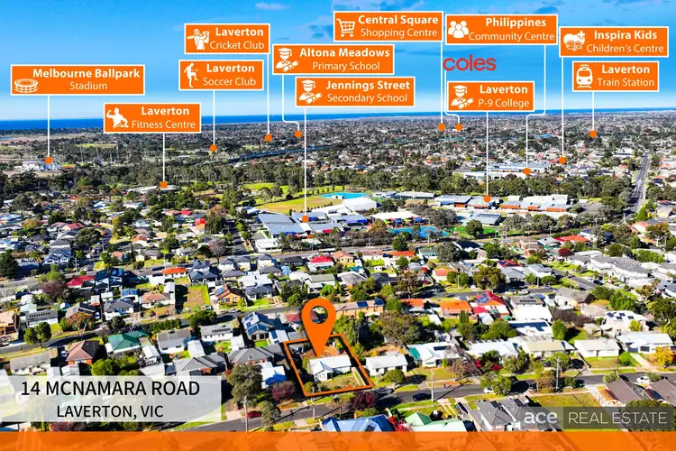 Fifth view of Homely house listing, 14 McNamara Road, Laverton VIC 3028