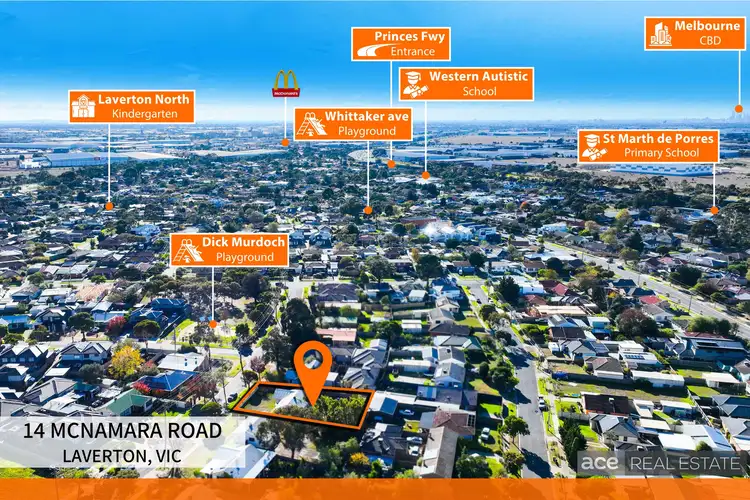 Seventh view of Homely house listing, 14 McNamara Road, Laverton VIC 3028
