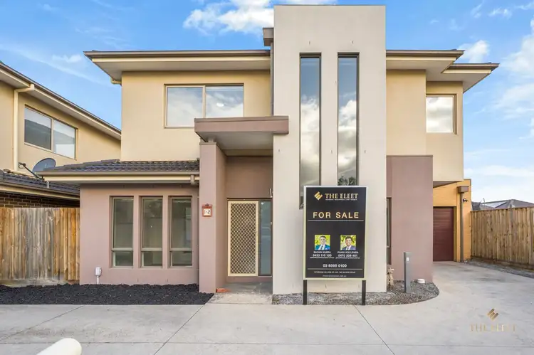 Second view of Homely house listing, 1/2 Canary Close, Truganina VIC 3029