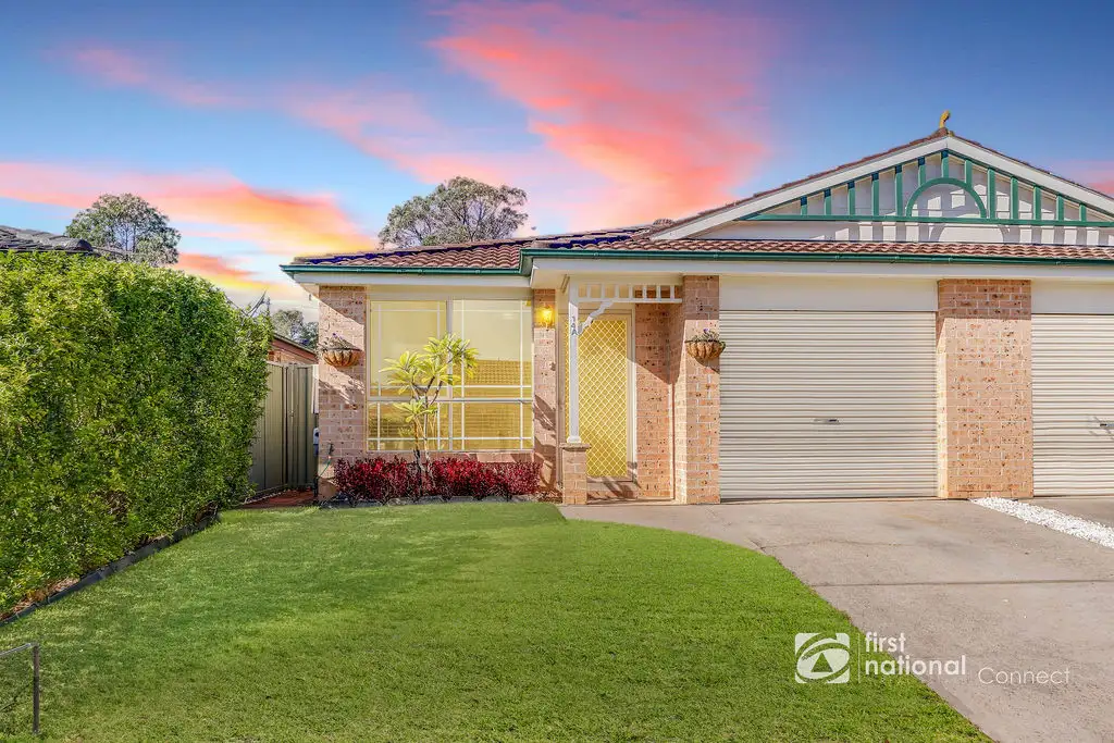 Main view of Homely house listing, 14A Risbey Place, Bligh Park NSW 2756