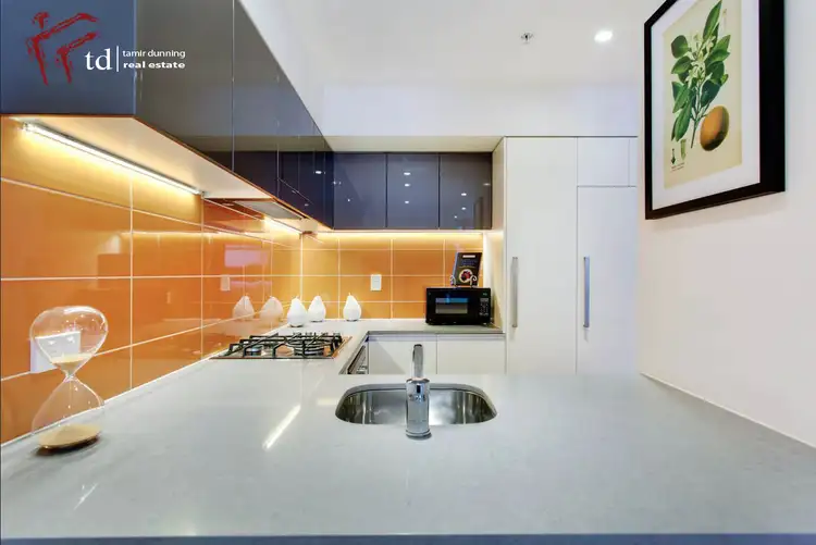 Third view of Homely apartment listing, 801/18 Rowlands Place, Adelaide SA 5000
