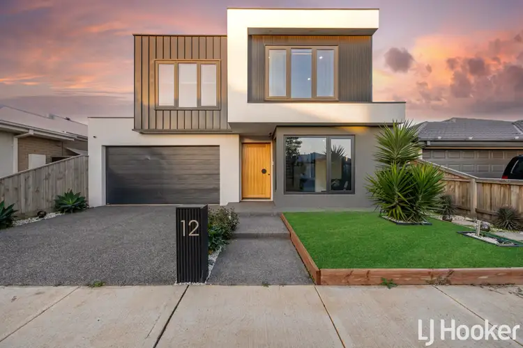 Main view of Homely house listing, 12 Bloodsworth Road, Deanside VIC 3336