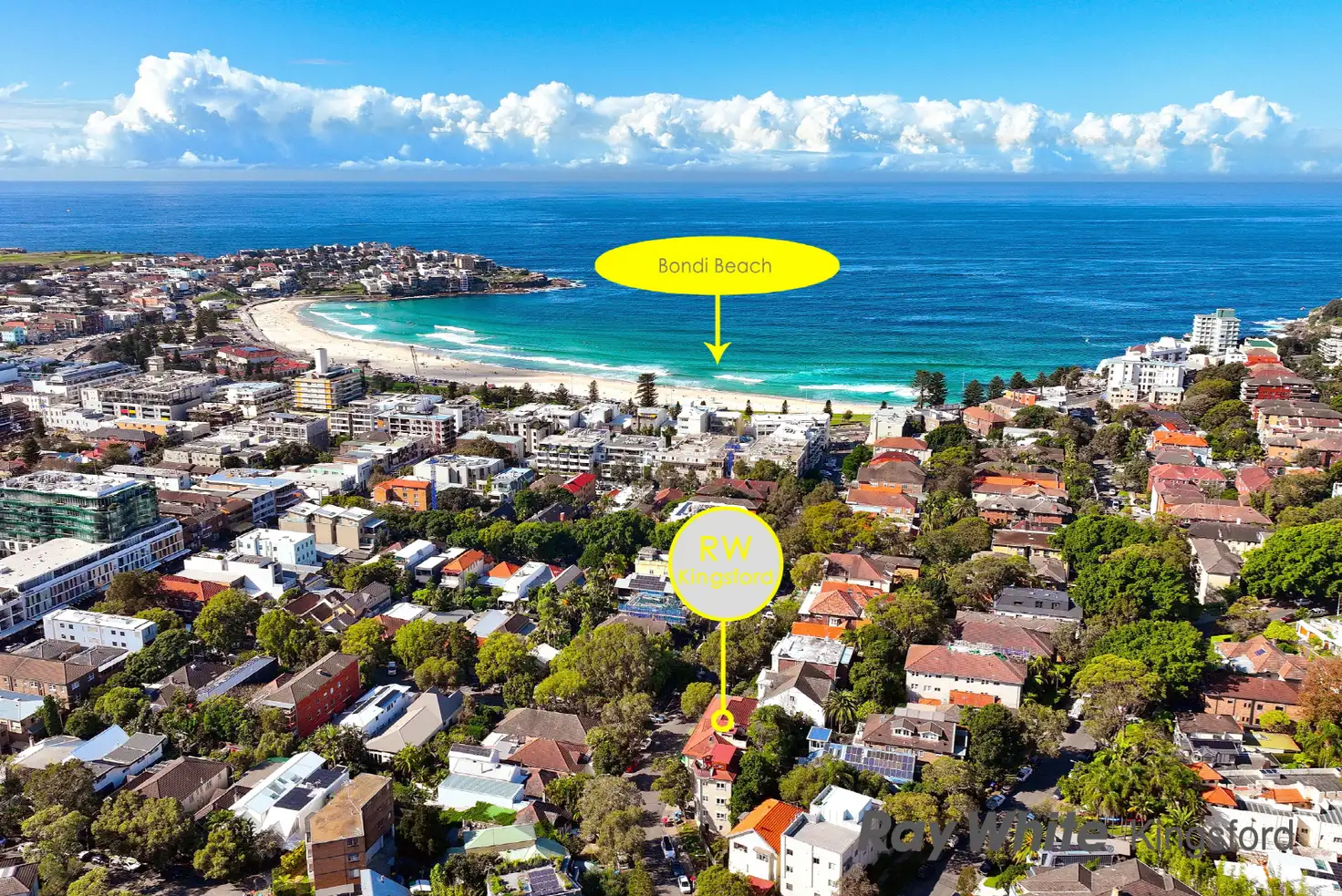 Main view of Homely apartment listing, 5/56-58 Lamrock Avenue, Bondi Beach NSW 2026