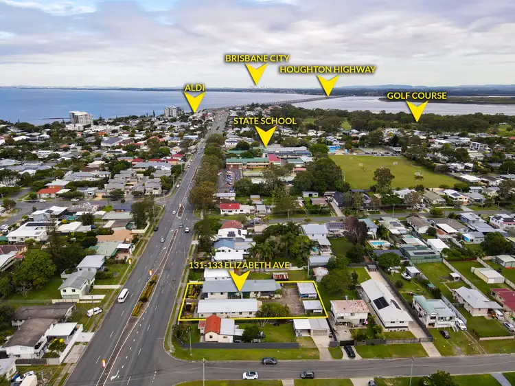 Second view of Homely block of units listing, 131-133 Elizabeth Avenue, Clontarf QLD 4019