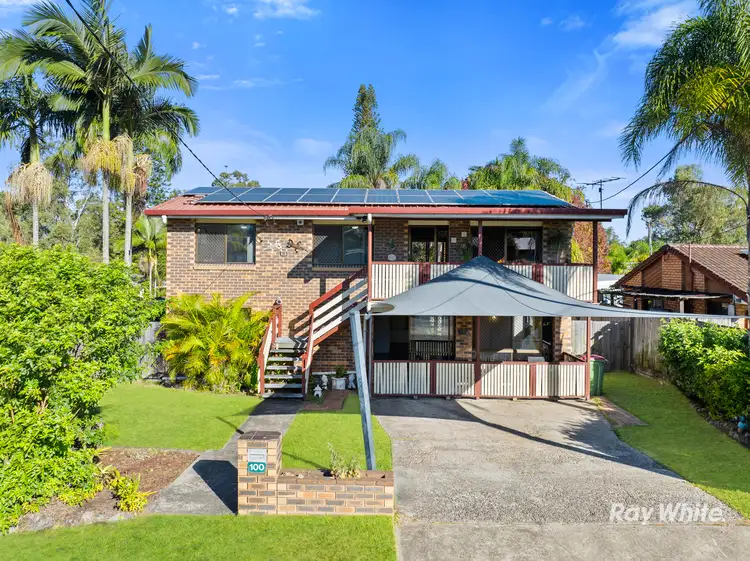 Main view of Homely house listing, 100 Parkroyal Crescent, Regents Park QLD 4118