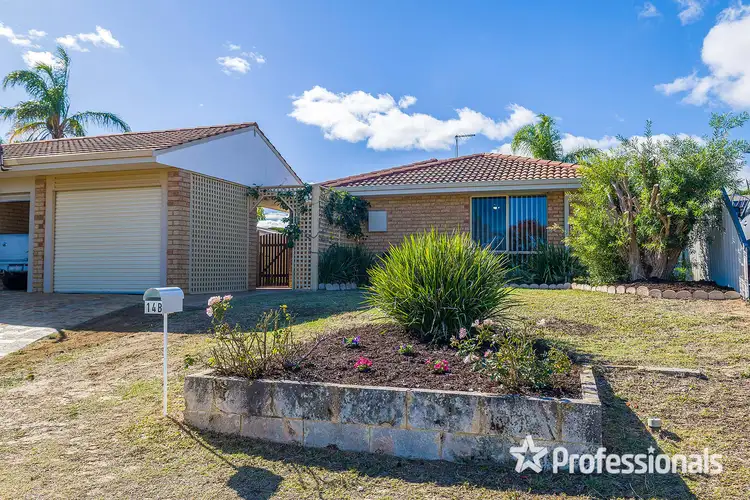 Main view of Homely semi-detached listing, 14B Meadow Place, Hocking WA 6065