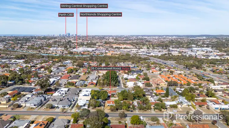 Second view of Homely house listing, 26 Camberwell Road, Balga WA 6061