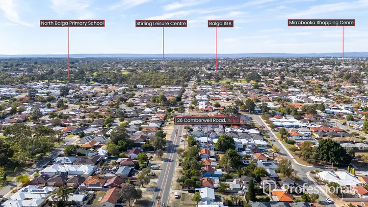 Third view of Homely house listing, 26 Camberwell Road, Balga WA 6061