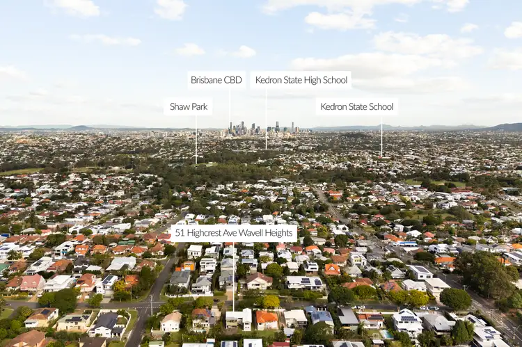 Seventh view of Homely house listing, 51 Highcrest Avenue, Wavell Heights QLD 4012