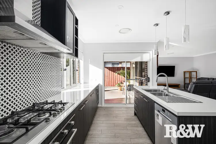 Second view of Homely house listing, 21 Woodburn Street, Colebee NSW 2761
