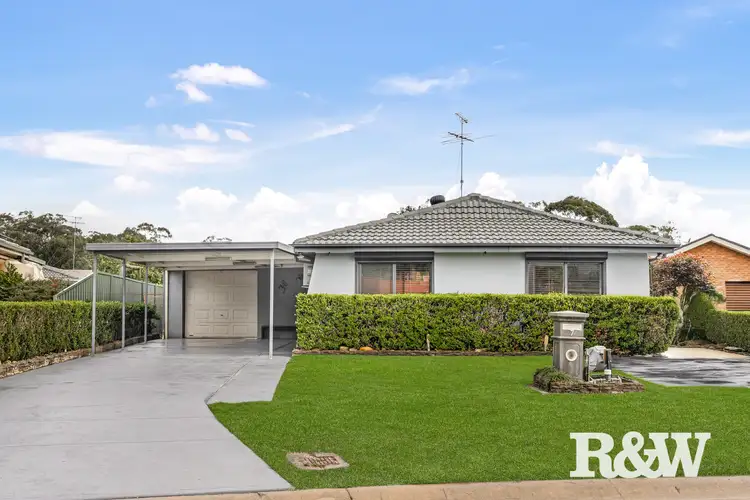 7 Sarah Place, Minchinbury NSW 2770