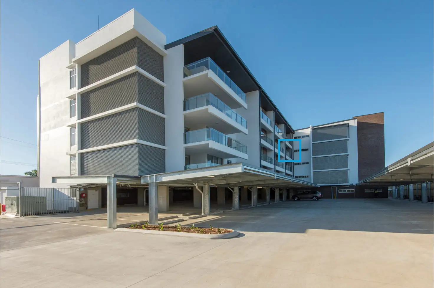 Main view of Homely house listing, 412/1 Wilson Street, West Mackay QLD 4740