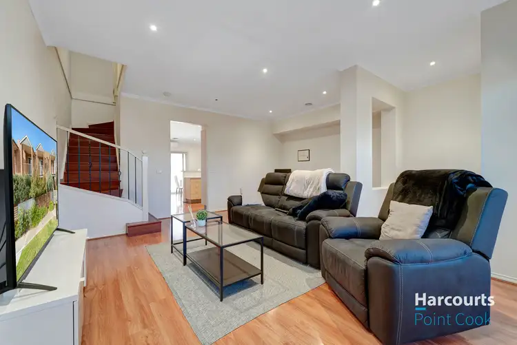 Third view of Homely townhouse listing, 33 Lincolnheath Boulevard, Point Cook VIC 3030