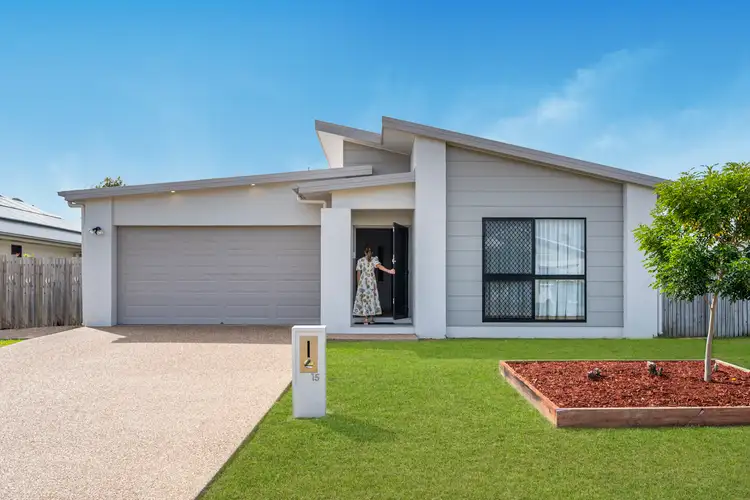 Main view of Homely house listing, 15 Delaware Green, Mount Louisa QLD 4814