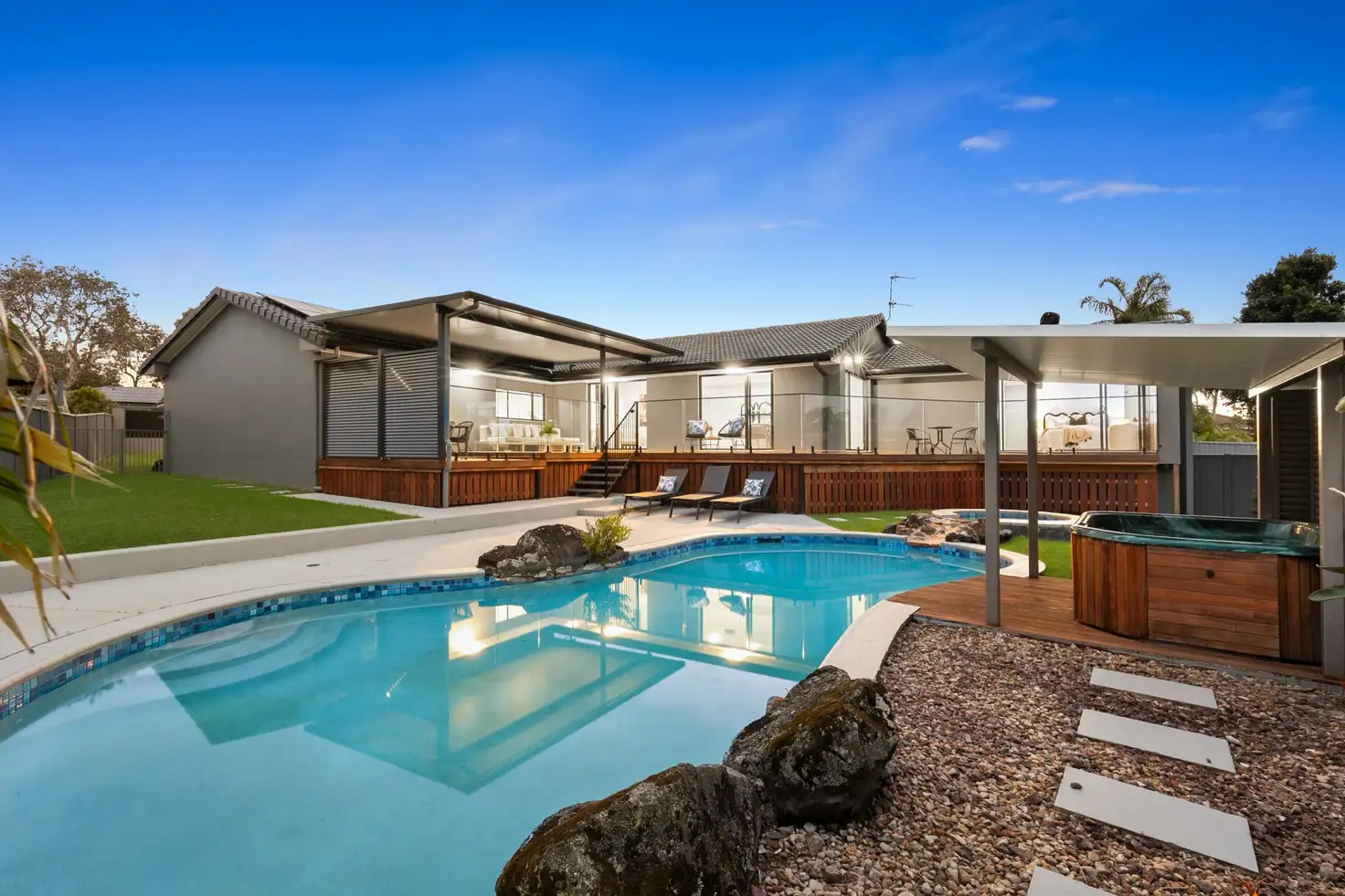 Main view of Homely house listing, 11 Beecroft Place, Robina QLD 4226