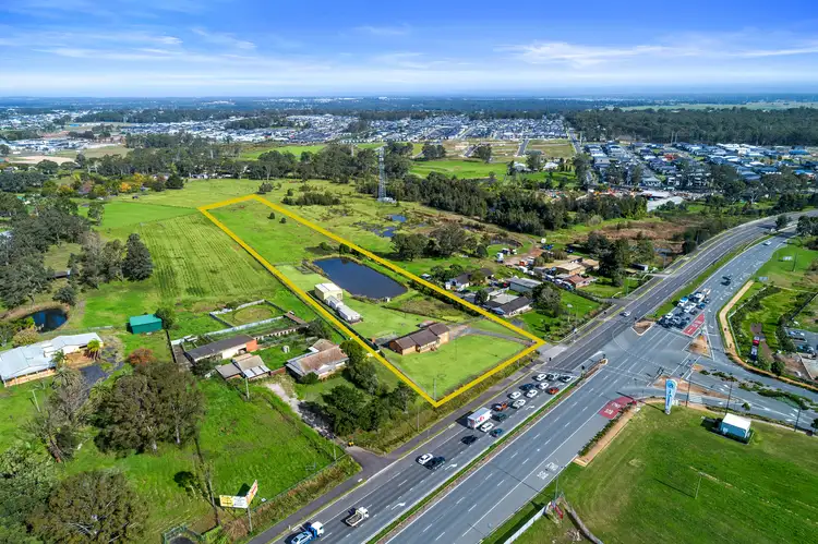 Main view of Homely rural property listing, 1316 Windsor Road, Grantham Farm NSW 2765