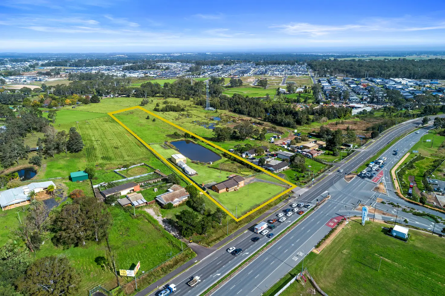 Main view of Homely rural property listing, 1316 Windsor Road, Grantham Farm NSW 2765