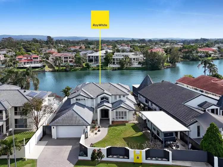 Main view of Homely house listing, 91 Newport Drive, Robina QLD 4226