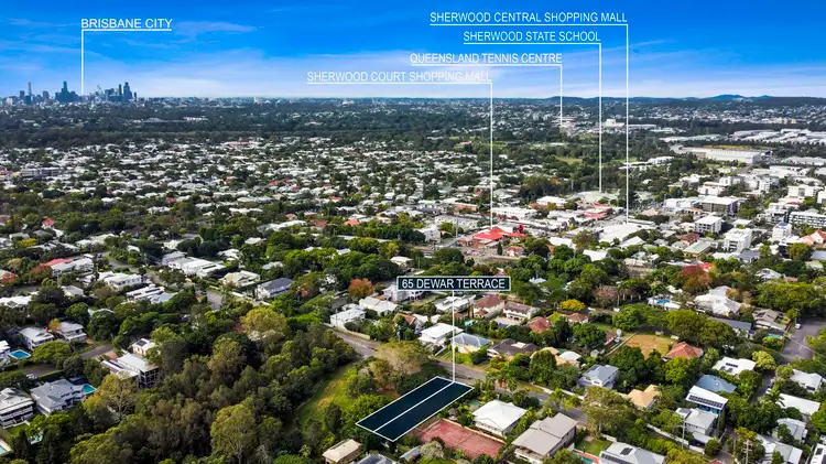 Fifth view of Homely land listing, 65 Dewar Tce, Sherwood QLD 4075