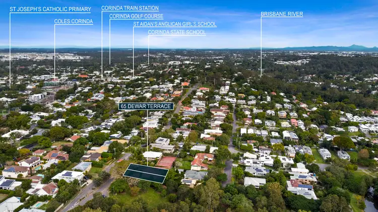 Sixth view of Homely land listing, 65 Dewar Tce, Sherwood QLD 4075
