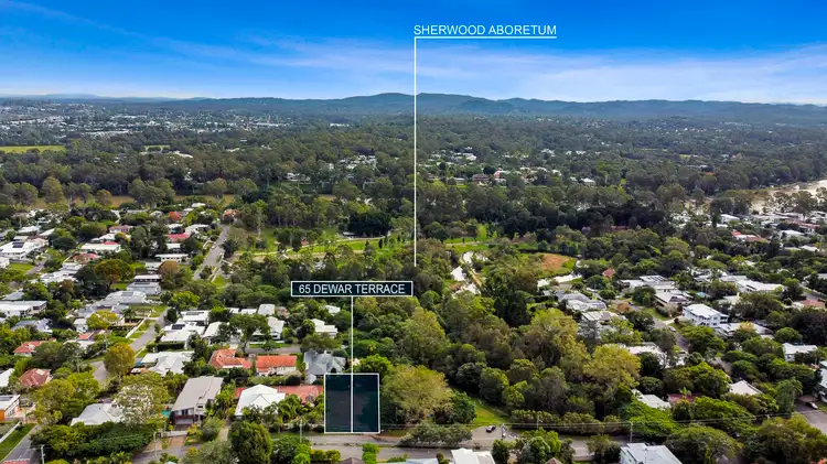 Seventh view of Homely land listing, 65 Dewar Tce, Sherwood QLD 4075