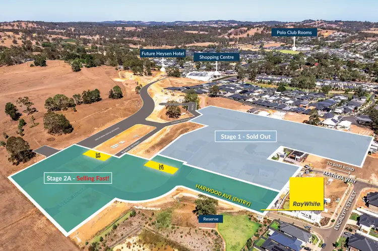Second view of Homely land listing, Stage 2A The Ridge, Mount Barker SA 5251