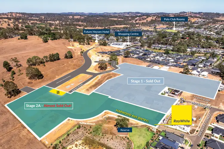 Second view of Homely land listing, Stage 2A The Ridge, Mount Barker SA 5251