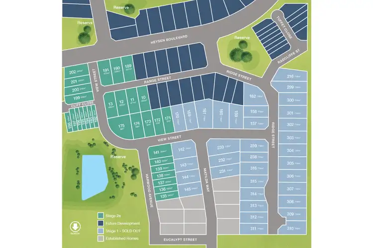 Third view of Homely land listing, Stage 2A The Ridge, Mount Barker SA 5251