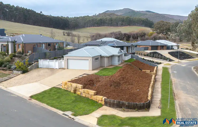 Main view of Homely house listing, 10 Deveson Terrace, Myrtleford VIC 3737
