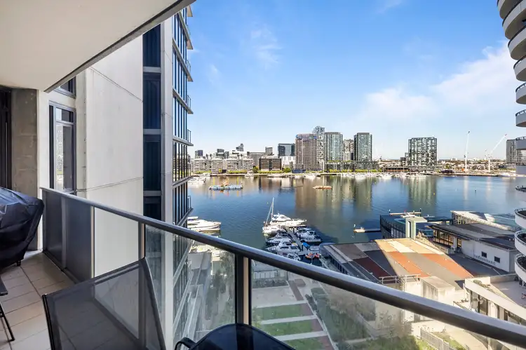 Second view of Homely apartment listing, 1104/5 Caravel Lane, Docklands VIC 3008