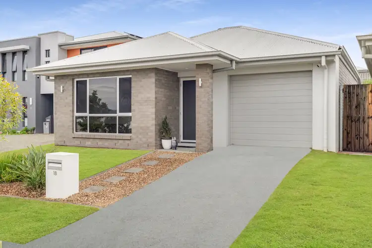 Second view of Homely house listing, 18 Andreas Way, Ripley QLD 4306