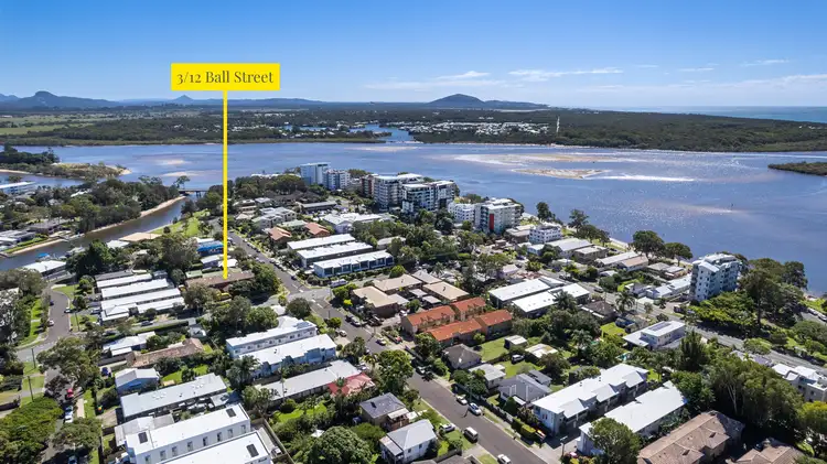 Main view of Homely unit listing, 3/12 Ball Street, Maroochydore QLD 4558