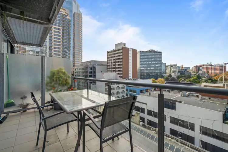 Second view of Homely unit listing, 1003/16 Liverpool Street, Melbourne VIC 3000