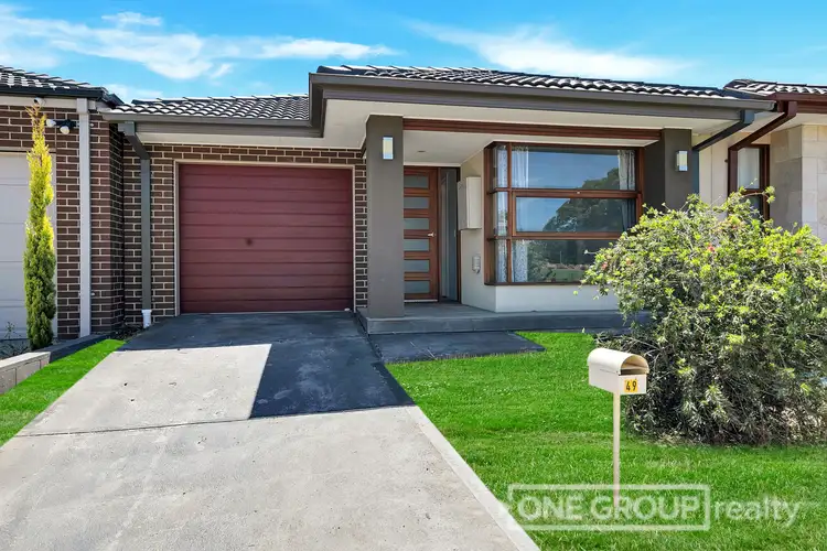 Main view of Homely house listing, 49 Whitebark Street, Wollert VIC 3750