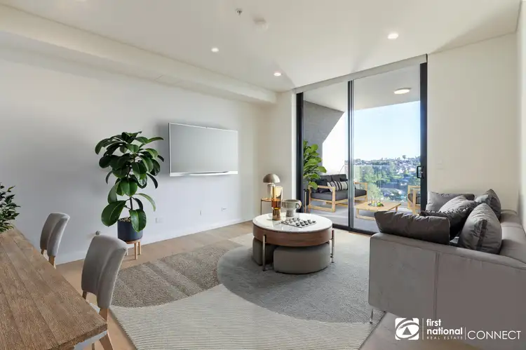 Second view of Homely apartment listing, 717/32 Civic Way, Rouse Hill NSW 2155