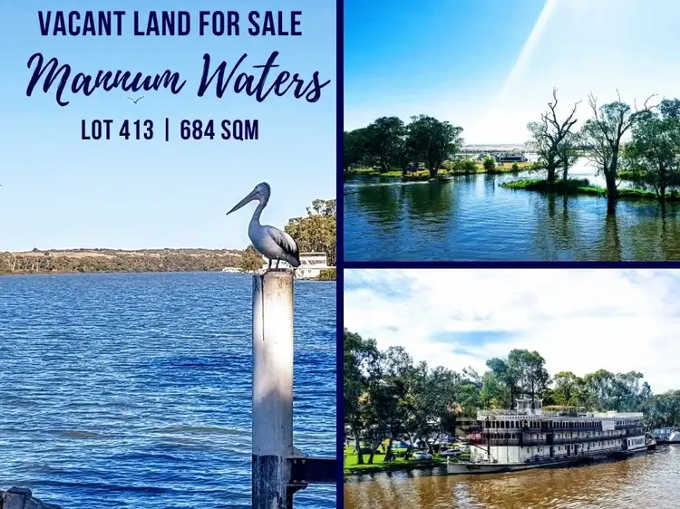 Main view of Homely land listing, LOT 413 Rosella Rise, Mannum SA 5238