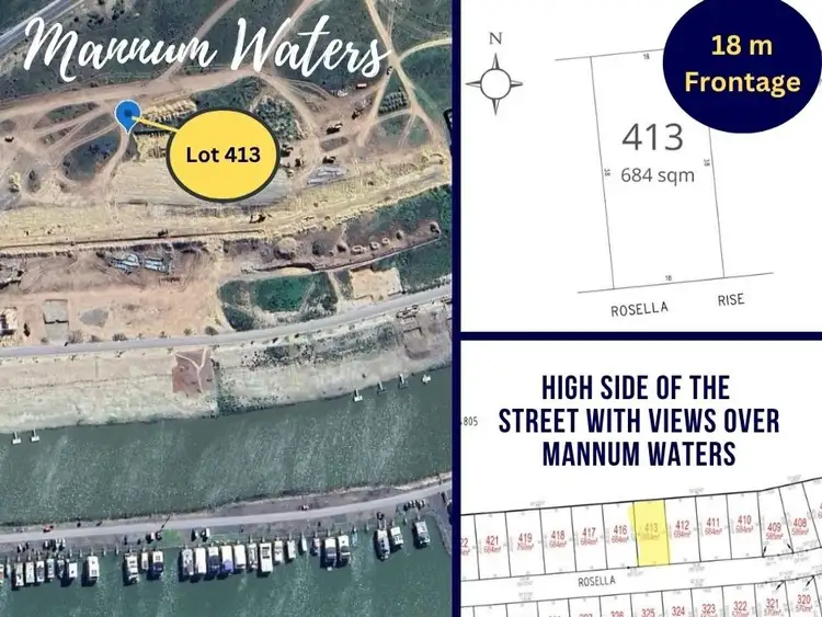 Third view of Homely land listing, LOT 413 Rosella Rise, Mannum SA 5238