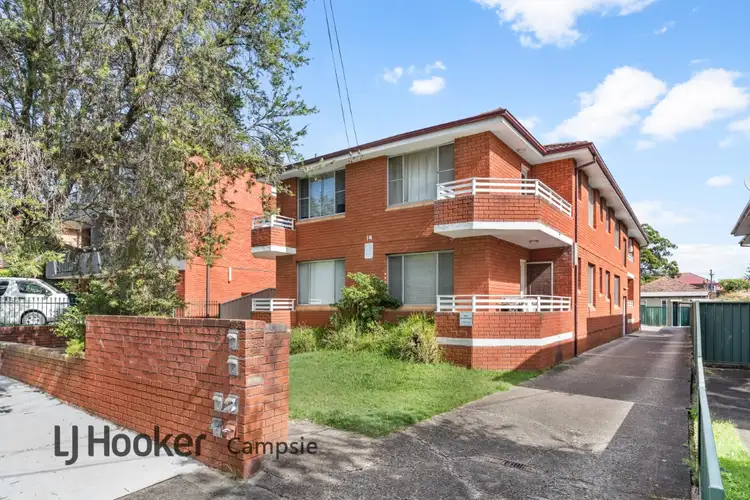 2/14 St Clair Street, Belmore NSW 2192