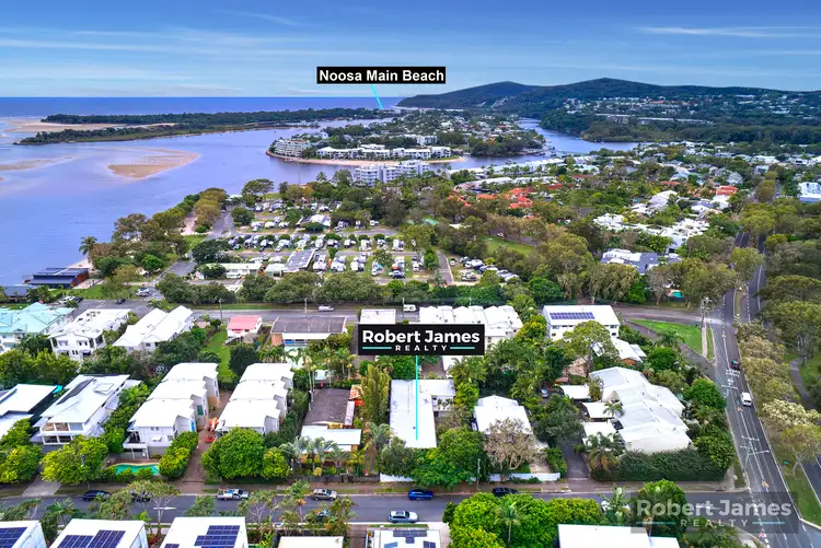 Main view of Homely unit listing, 1/18 William Street, Noosaville QLD 4566
