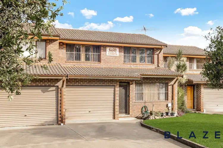 Second view of Homely townhouse listing, 4/150 Moore Street, Liverpool NSW 2170