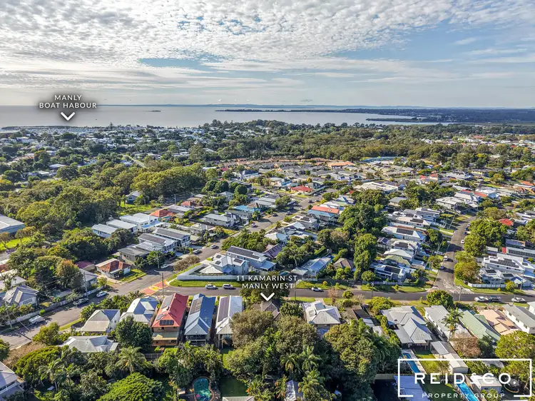 Second view of Homely land listing, 11 Kamarin Street, Manly West QLD 4179
