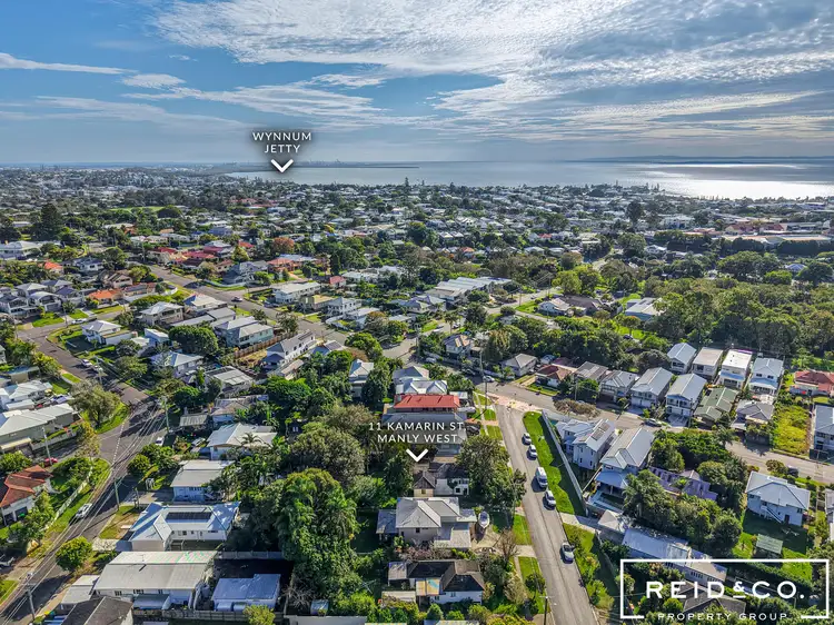 Third view of Homely land listing, 11 Kamarin Street, Manly West QLD 4179