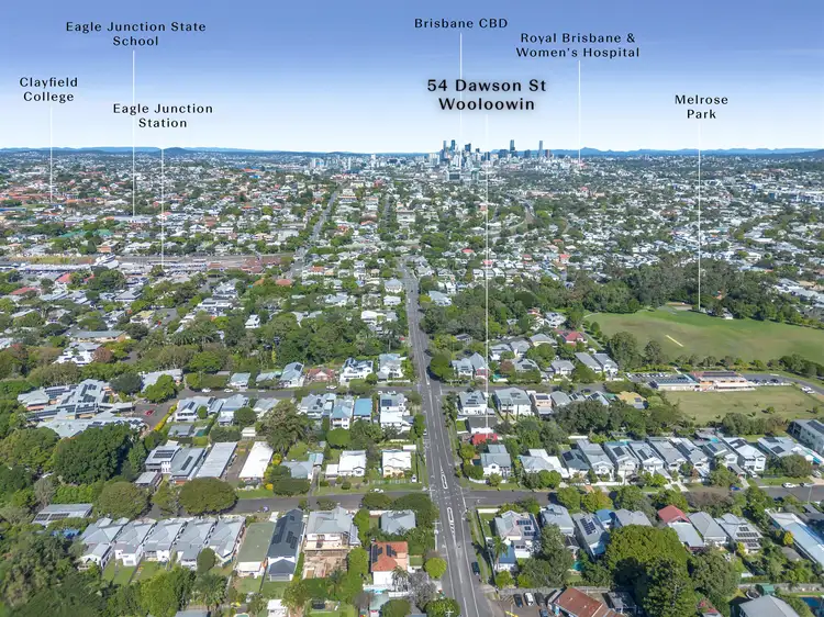 Seventh view of Homely house listing, 54 Dawson Street, Kalinga QLD 4030